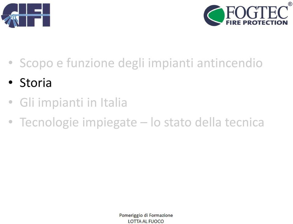 Gliimpiantiin Italia