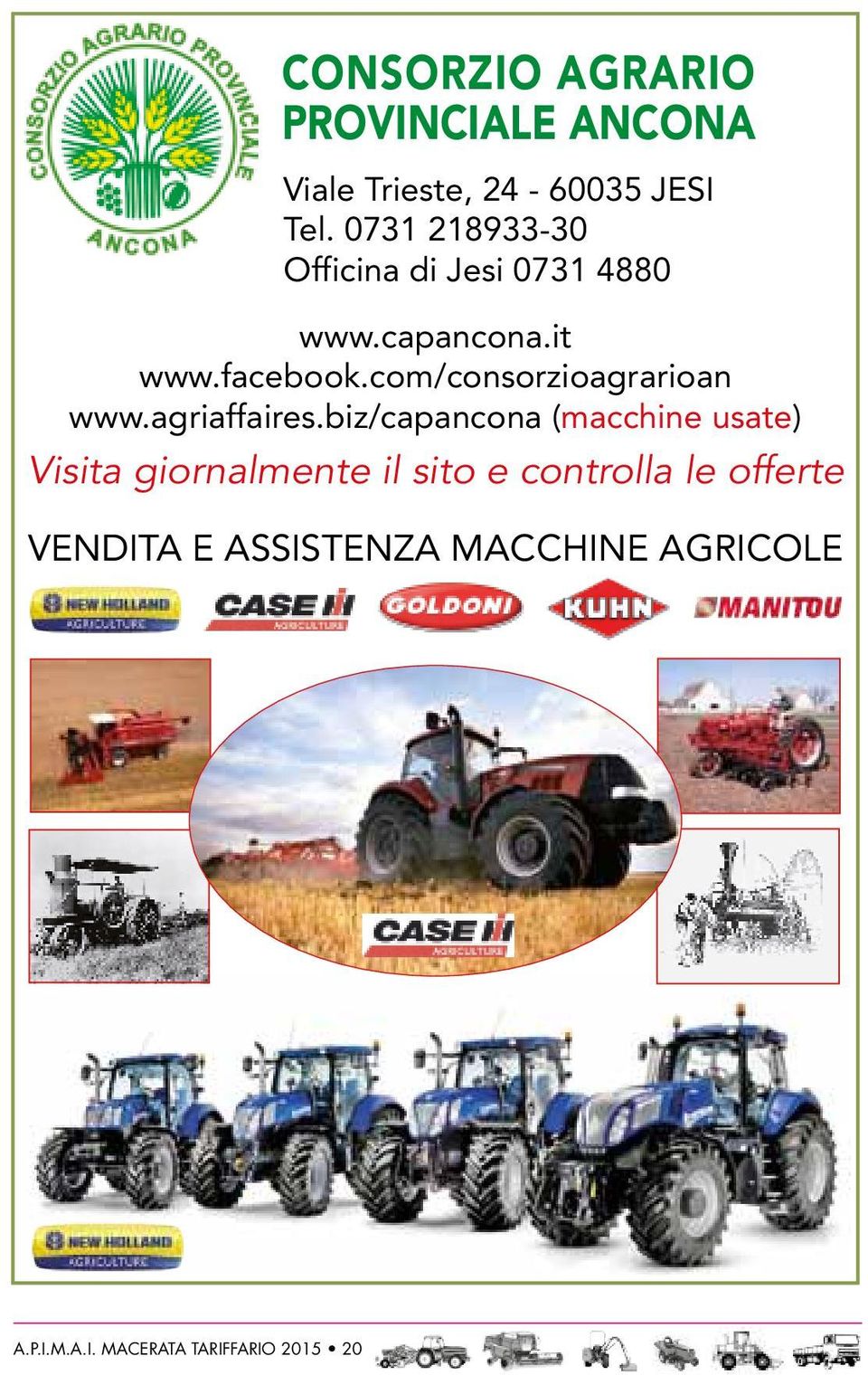 com/consorzioagrarioan www.agriaffaires.