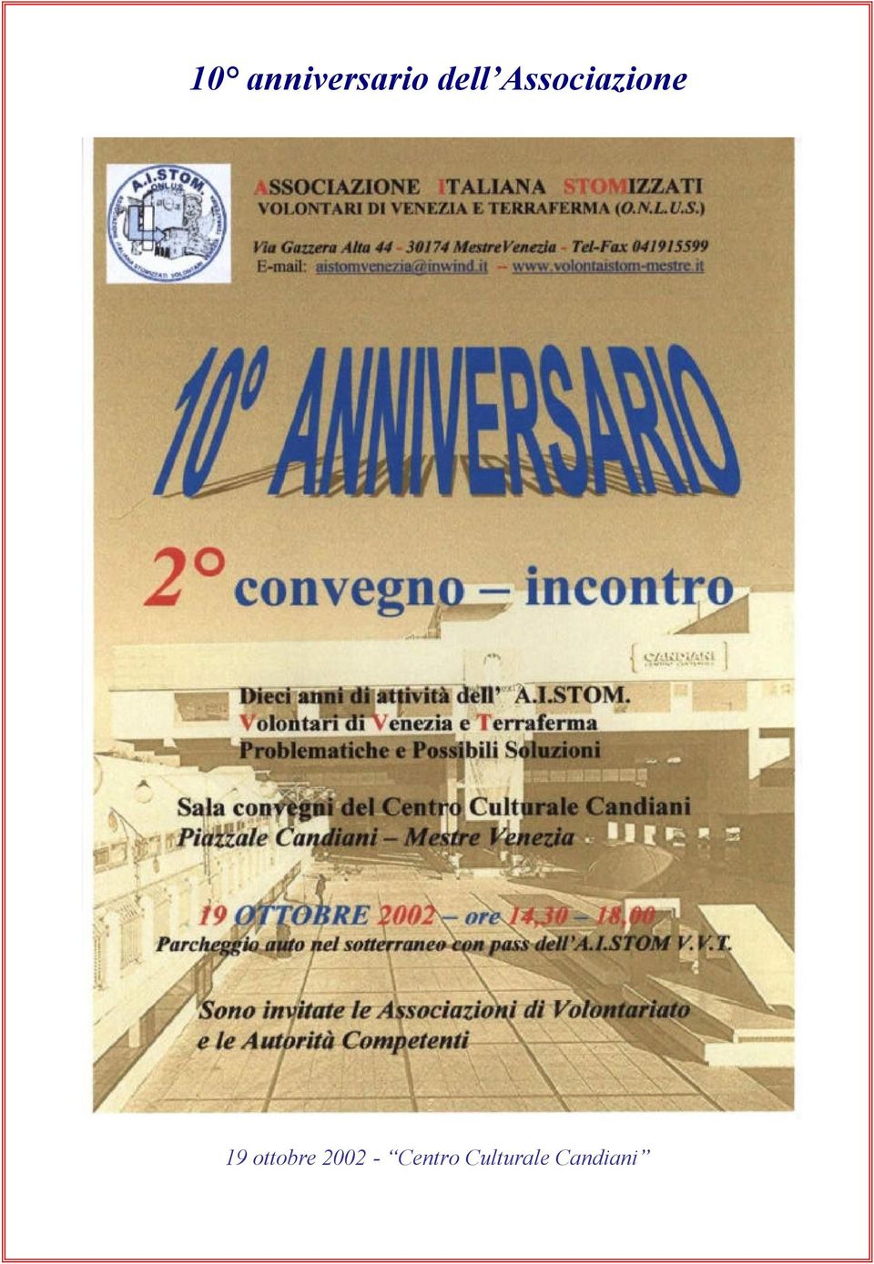 19 ottobre 2002 -