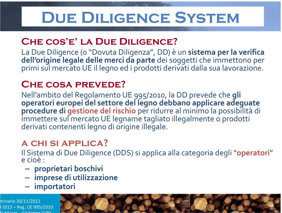 derivati dalla sua lavorazione. Che cosa prevede?