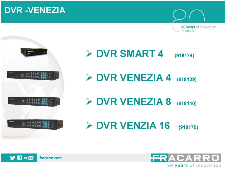 (918139) DVR VENEZIA 8