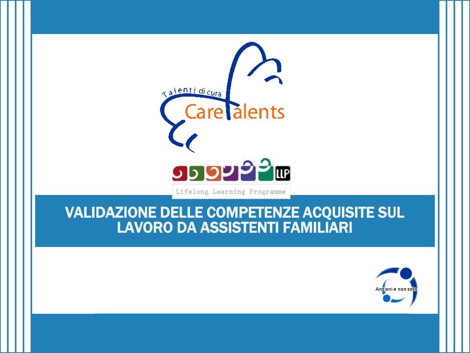 COMPETENZE ACQUISITE SUL LAVORO DA ASSISTENTI