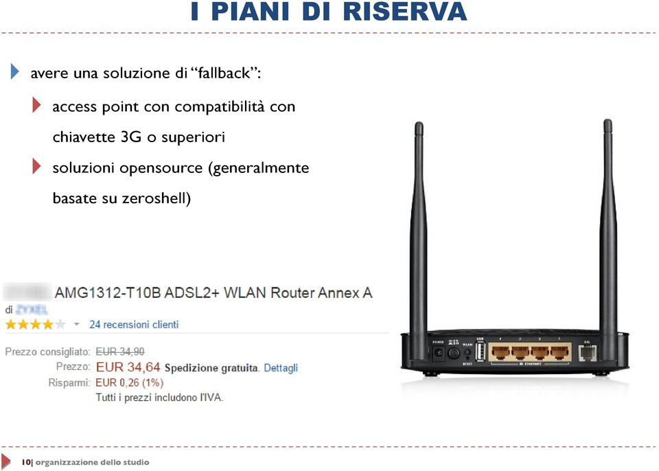 chiavette 3G o superiori soluzioni opensource