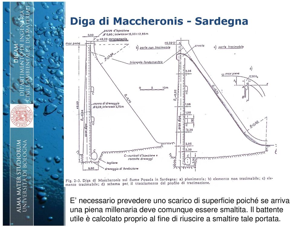 millenaria deve comunque essere smaltita.