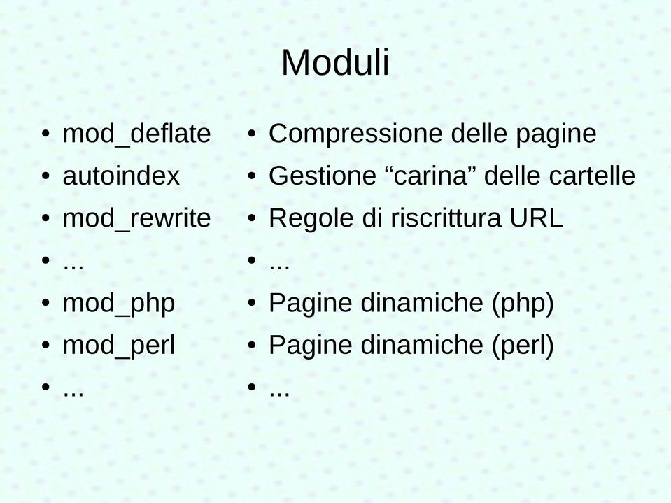 .. Compressione delle pagine Gestione carina