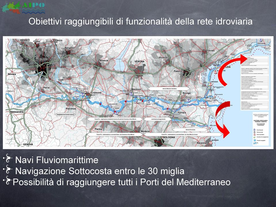 Navigazione Sottocosta entro le 30 miglia