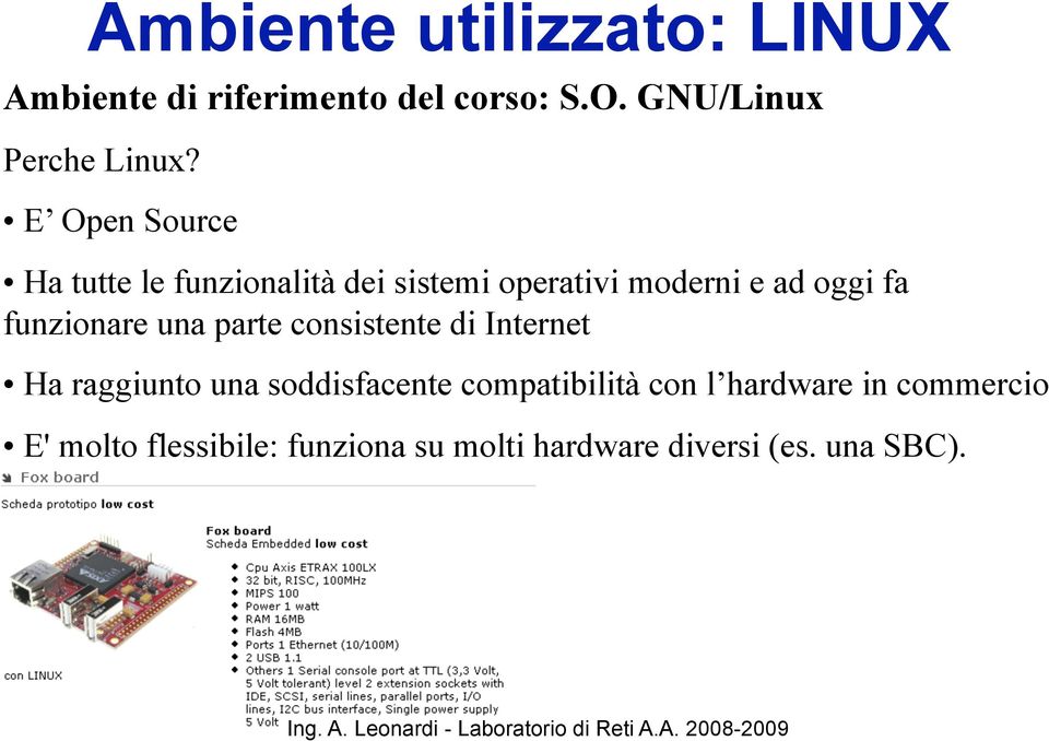 funzionare una parte consistente di Internet Ha raggiunto una soddisfacente compatibilità