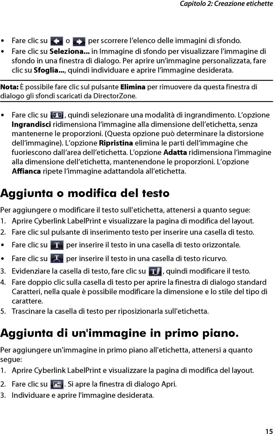 .., quindi individuare e aprire l immagine desiderata. Nota: È possibile fare clic sul pulsante Elimina per rimuovere da questa finestra di dialogo gli sfondi scaricati da DirectorZone.