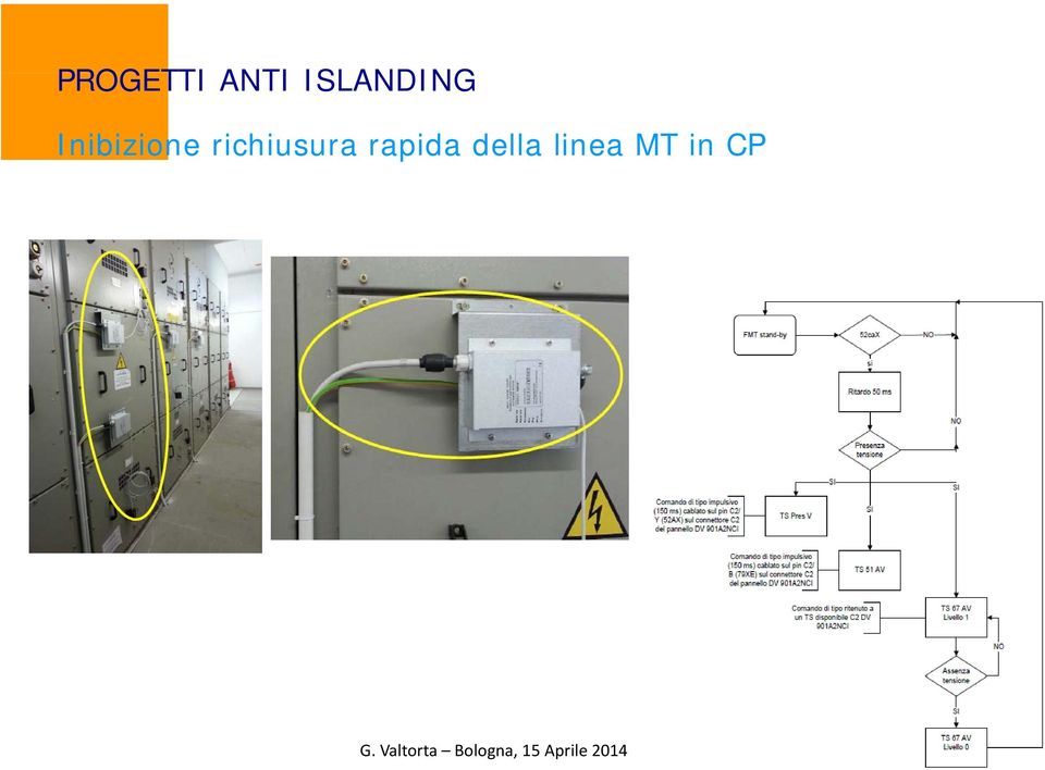 rapida della linea MT in CP