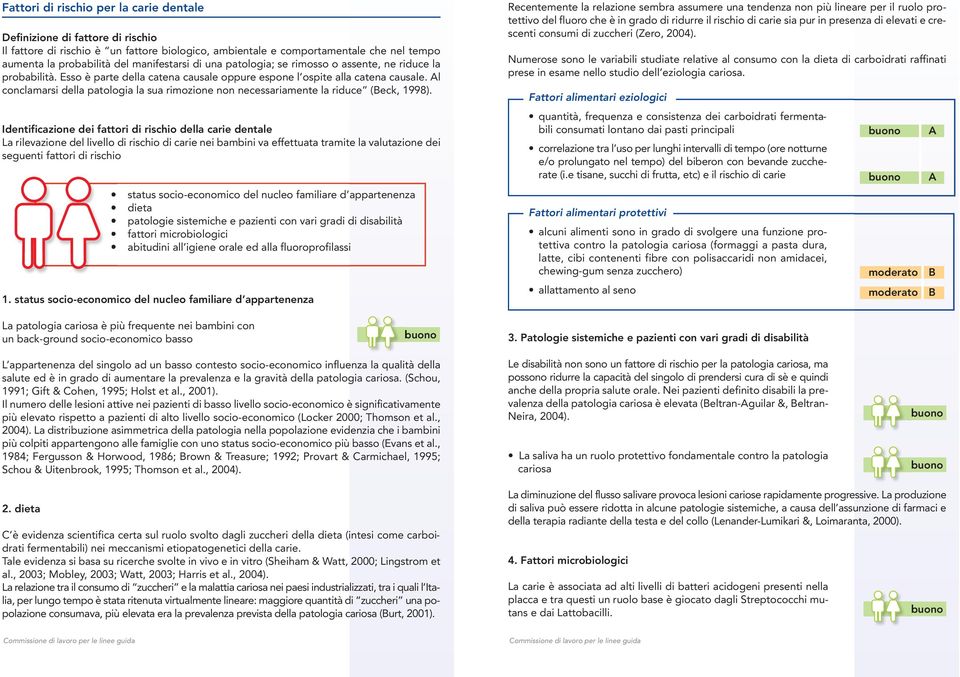 l conclamarsi della patologia la sua rimozione non necessariamente la riduce (eck, 1998).