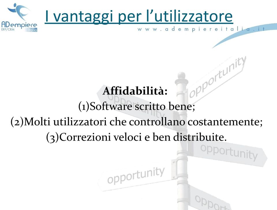 (2)Molti utilizzatori che controllano