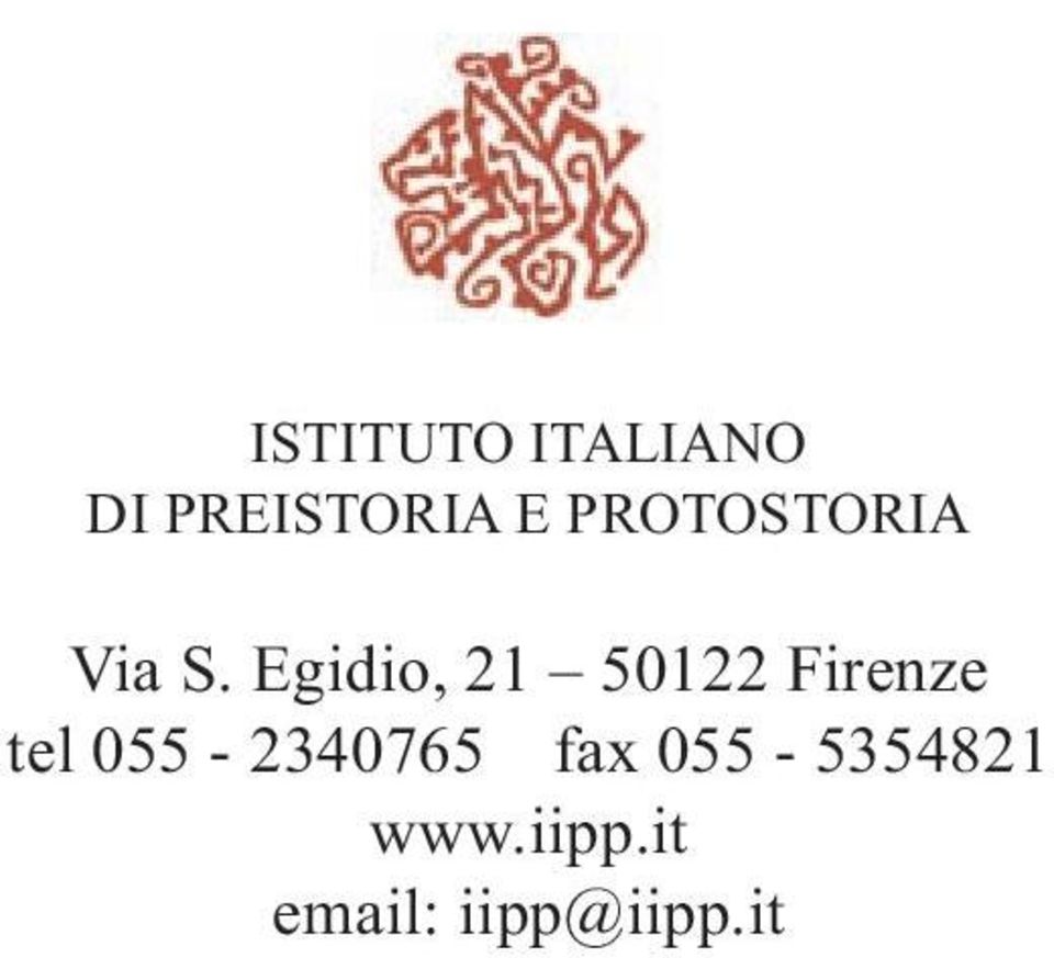 Egidio, 21 50122 Firenze tel