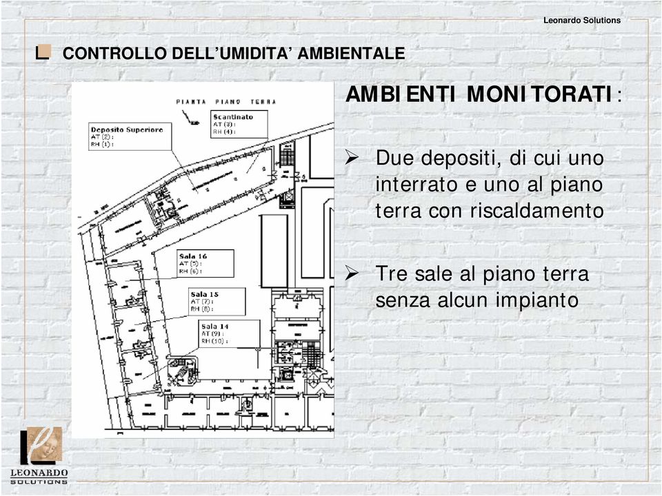 piano terra con riscaldamento Tre