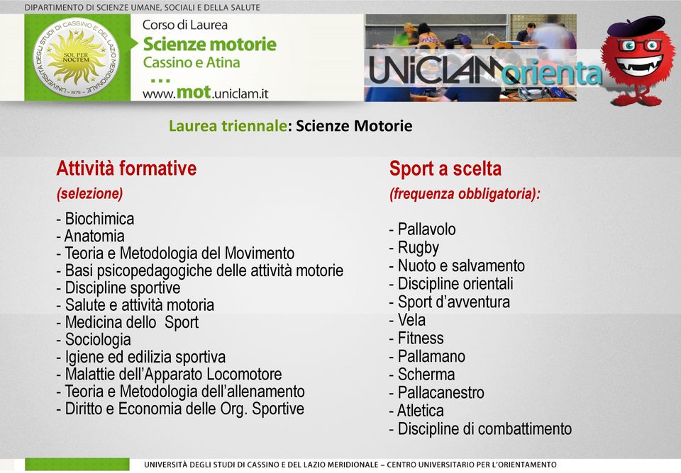 Apparato Locomotore - Teoria e Metodologia dell allenamento - Diritto e Economia delle Org.