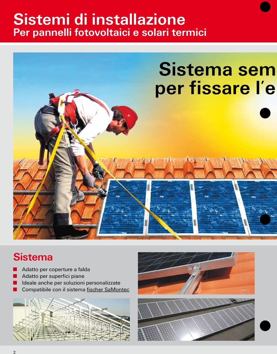 coperture a falda Adatto per superfici piane Ideale anche per