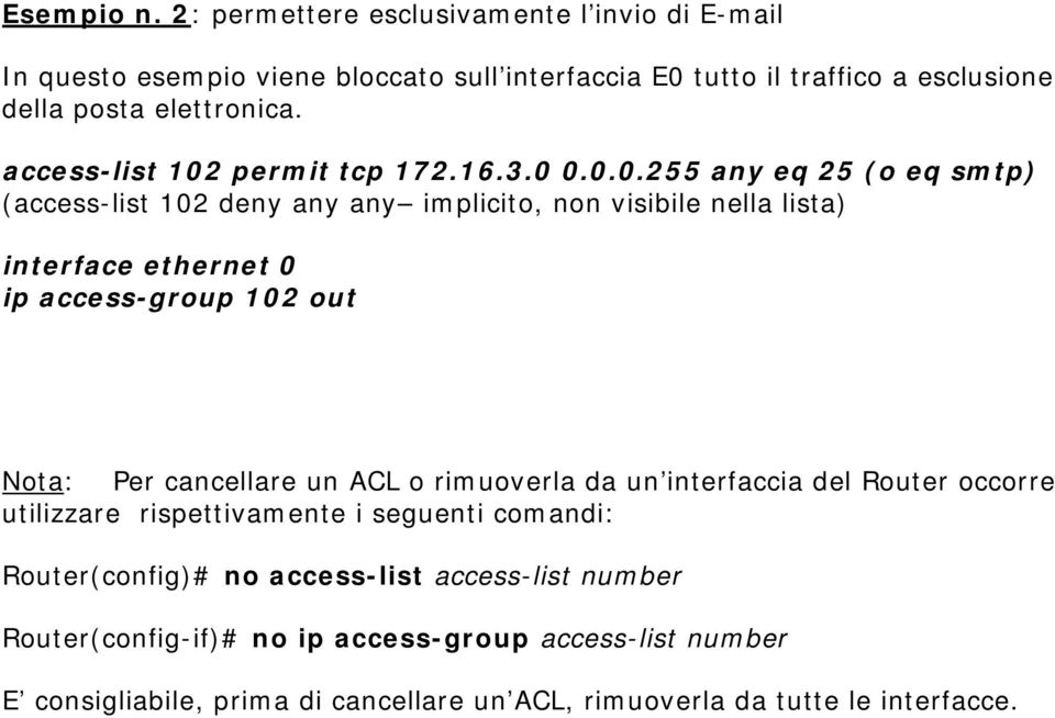 access-list 102