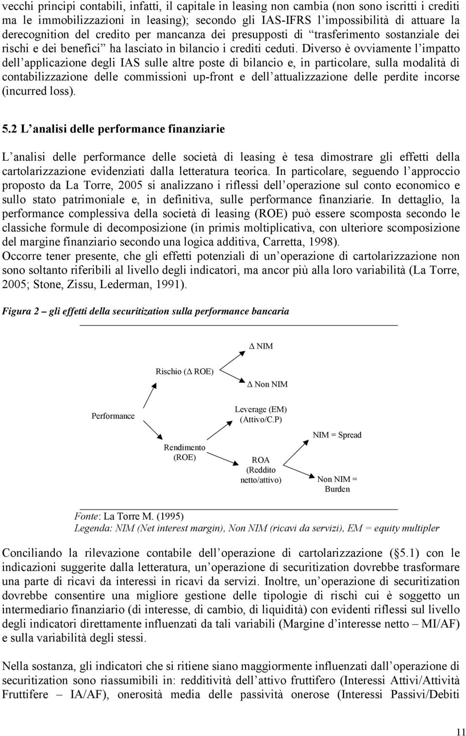 Diverso è ovviamente l impatto dell applicazione degli IAS sulle altre poste di bilancio e, in particolare, sulla modalità di contabilizzazione delle commissioni up-front e dell attualizzazione delle