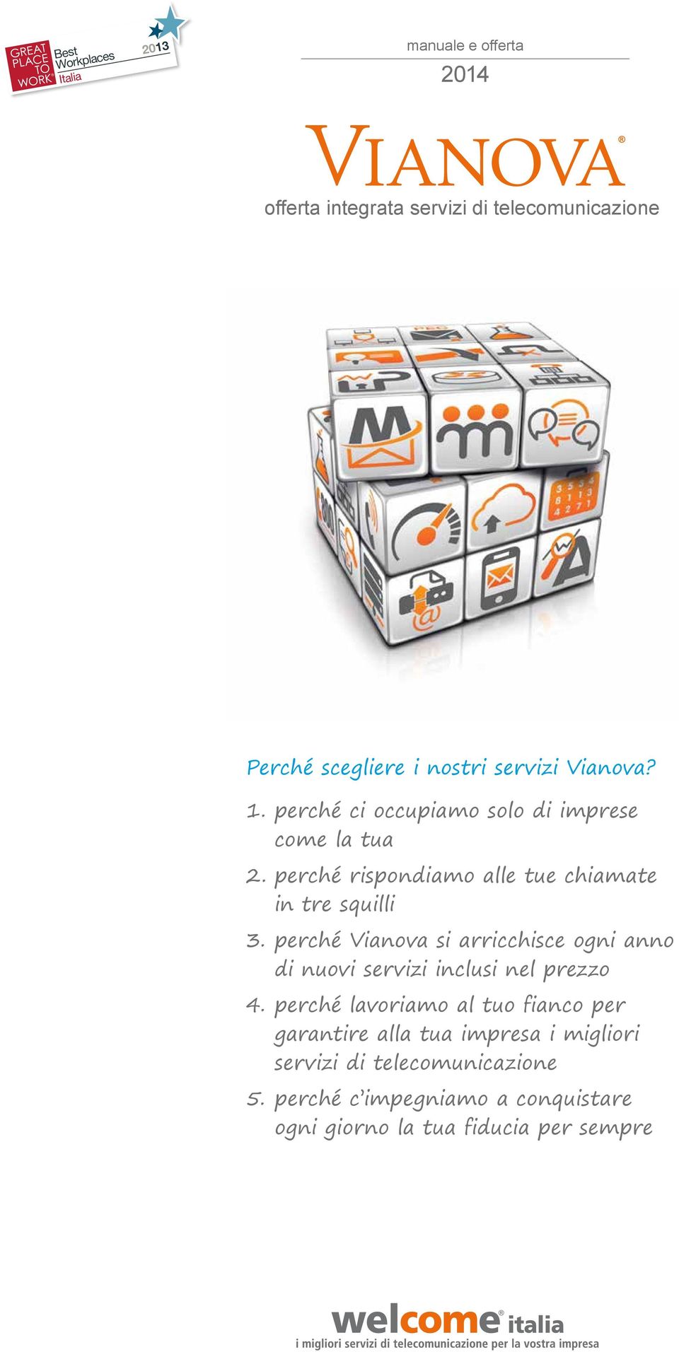 perché Vianova si arricchisce ogni anno di nuovi servizi inclusi nel prezzo 4.