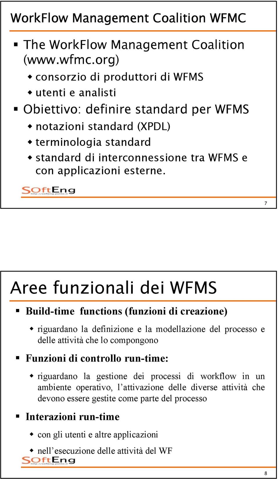 applicazioni esterne.