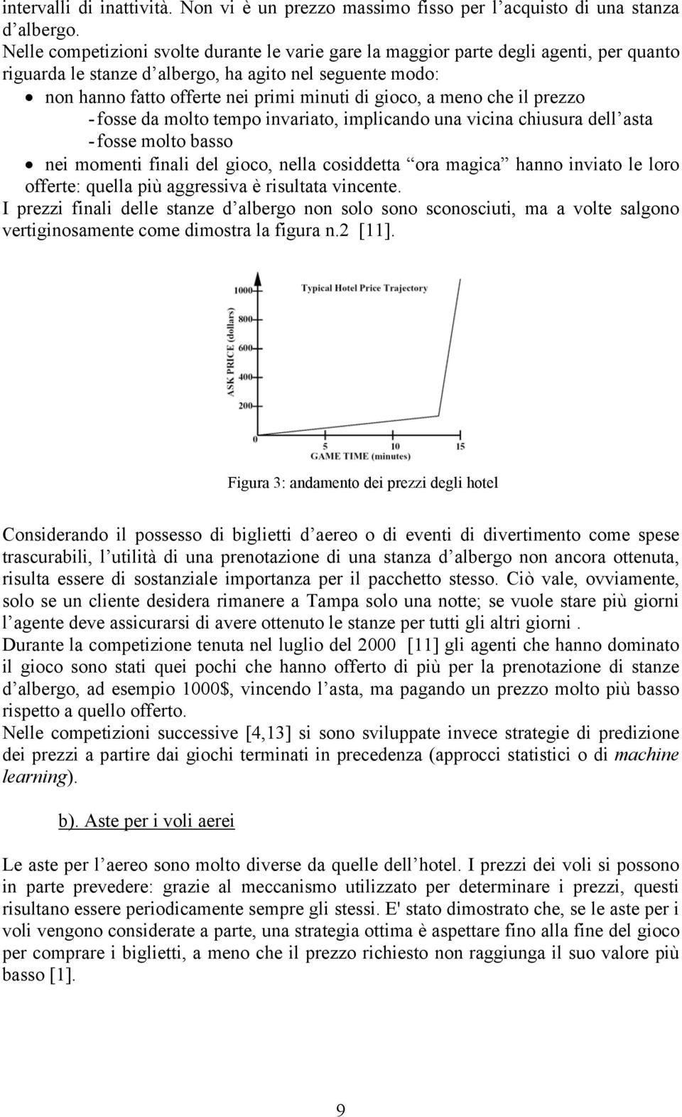 a meno che il prezzo - fosse da molto tempo invariato, implicando una vicina chiusura dell asta - fosse molto basso nei momenti finali del gioco, nella cosiddetta ora magica hanno inviato le loro