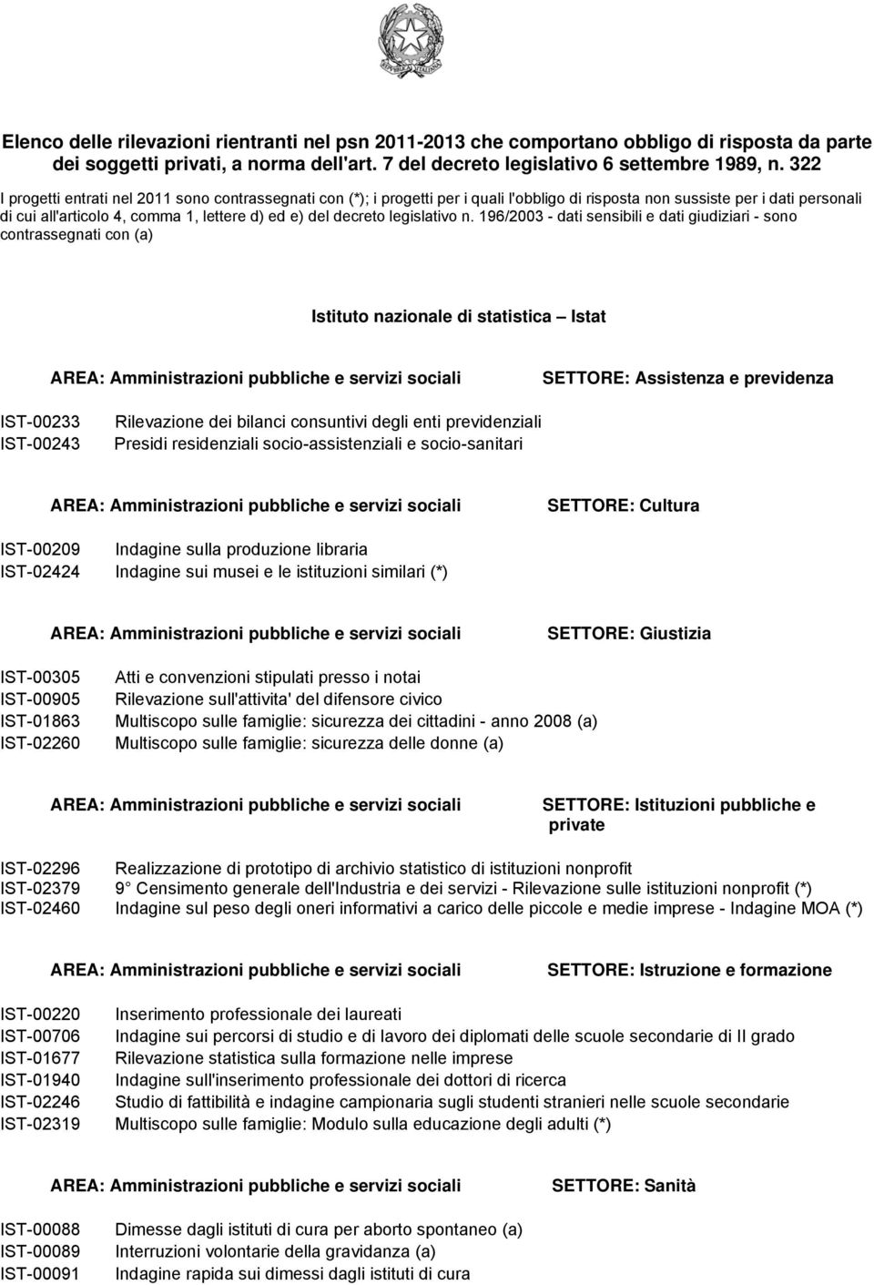 decreto legislativo n.