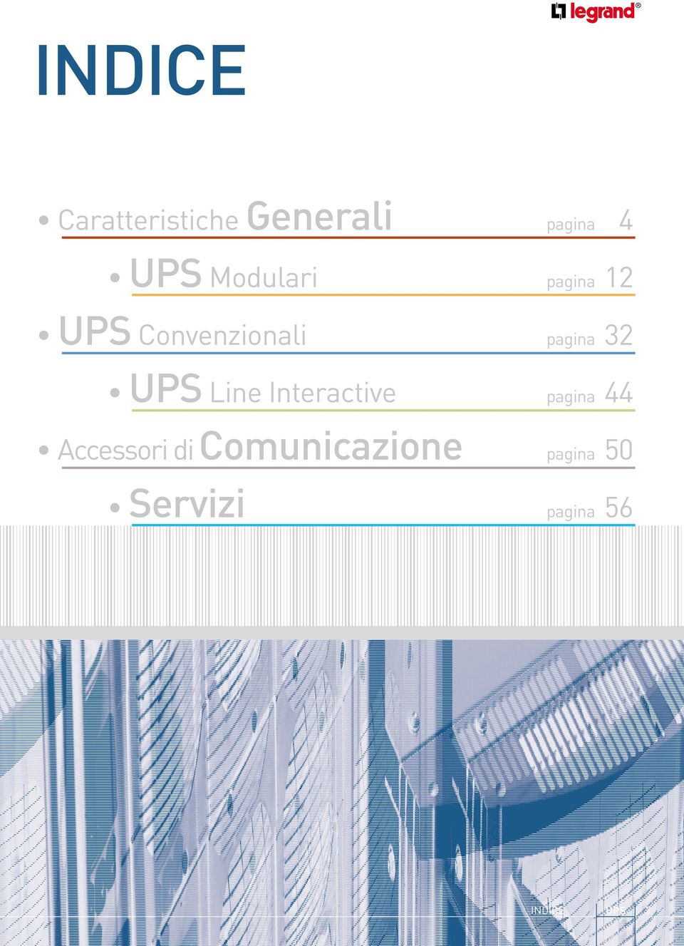 Line Interactive pagina 44 Accessori di