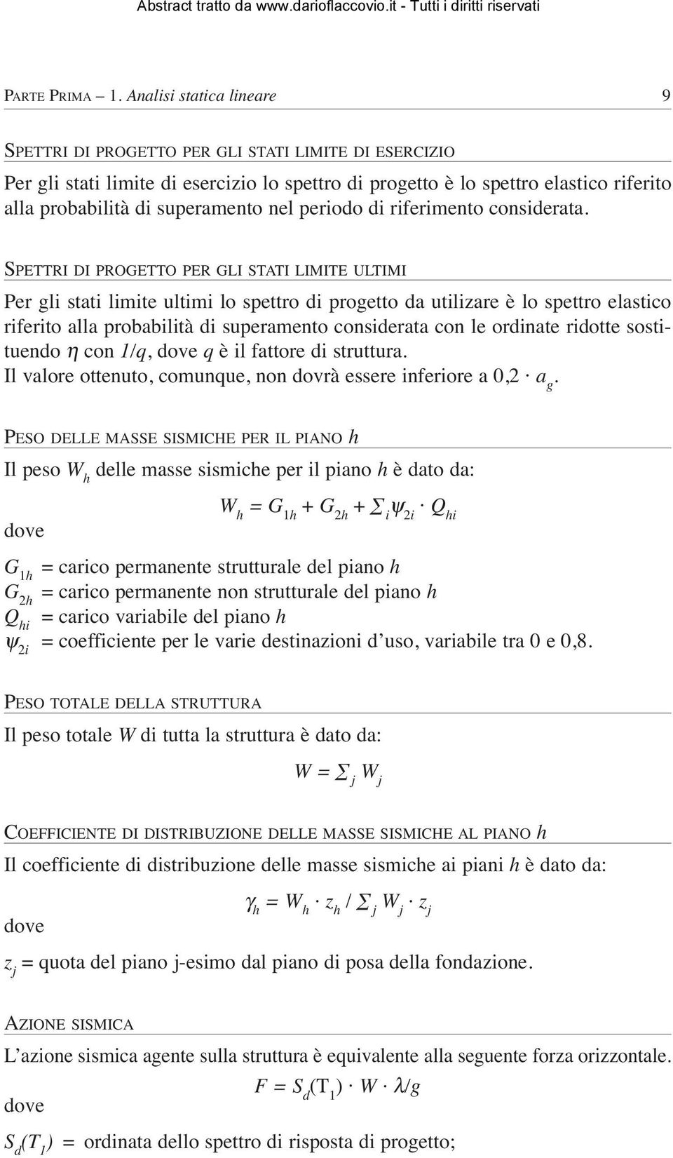 nel periodo di riferimento considerata.