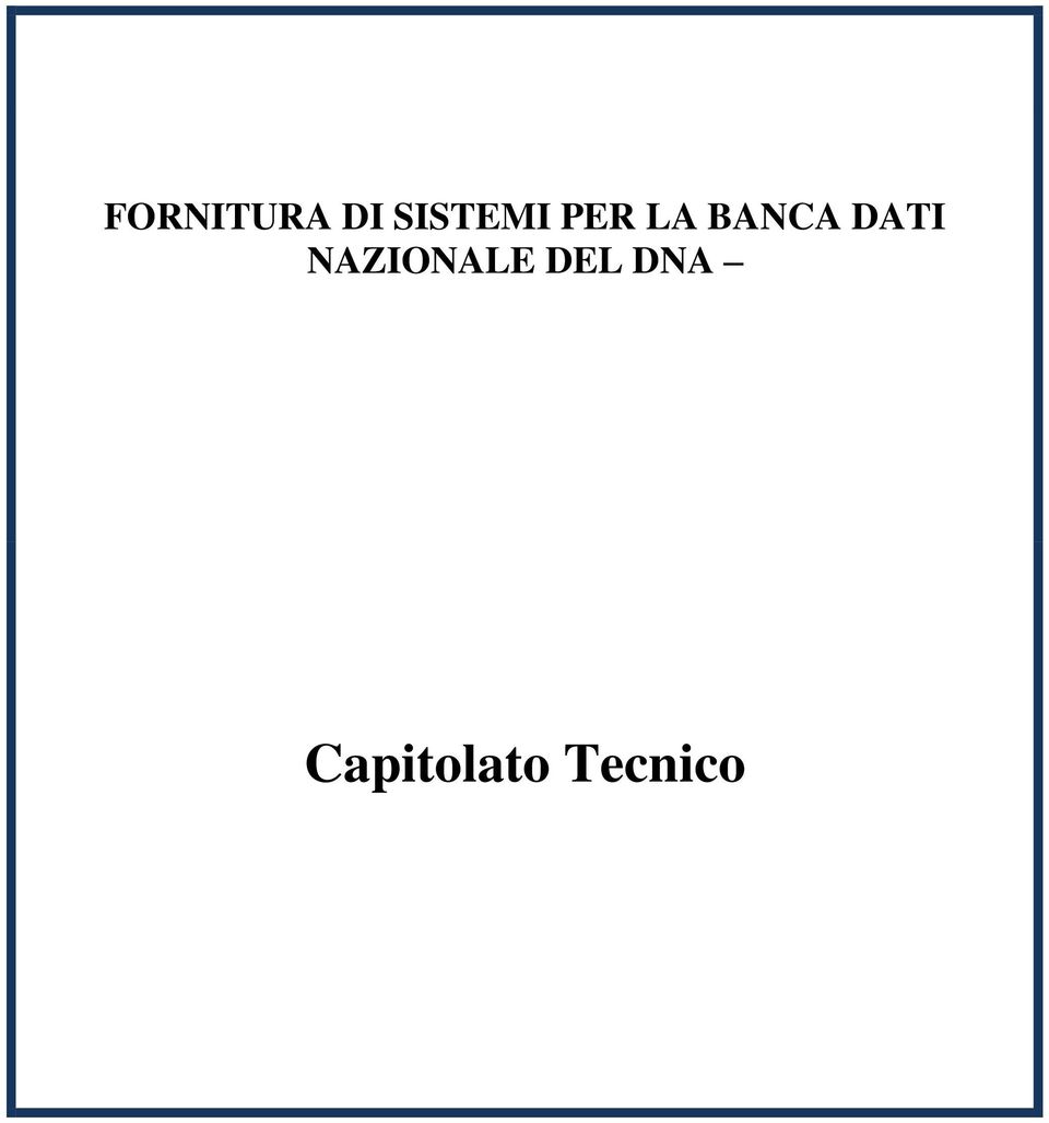 BANCA DATI