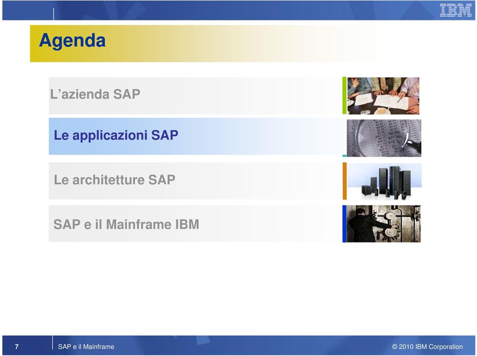 architetture SAP SAP e il