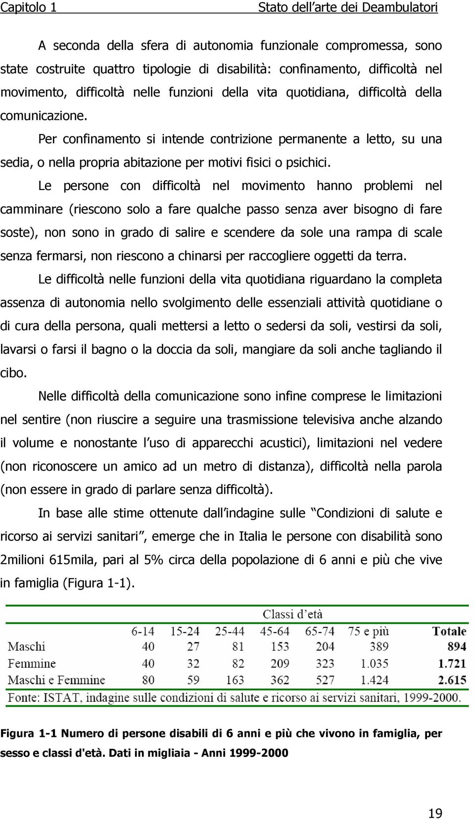 Per confinamento si intende contrizione permanente a letto, su una sedia, o nella propria abitazione per motivi fisici o psichici.