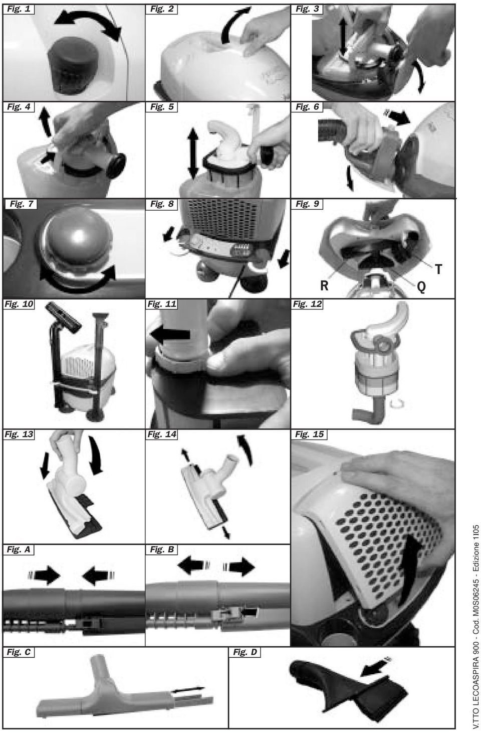 13 Fig. 14 Fig. 15 Fig. A Fig. C Fig. B Fig. D V.