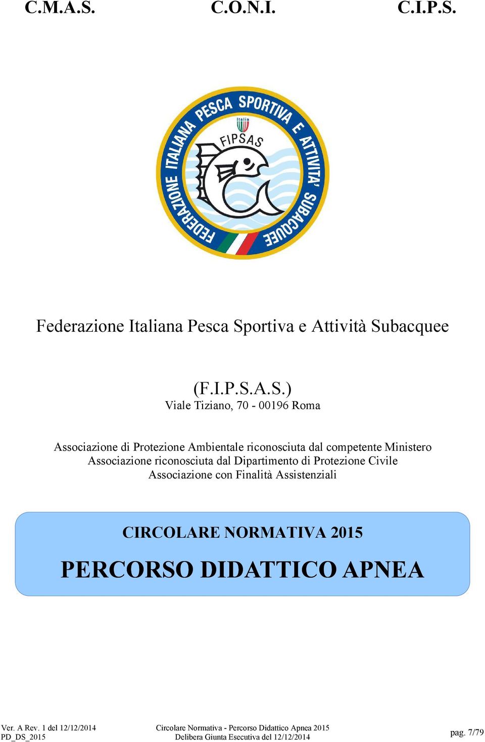 Federazione Italiana Pesca Sp