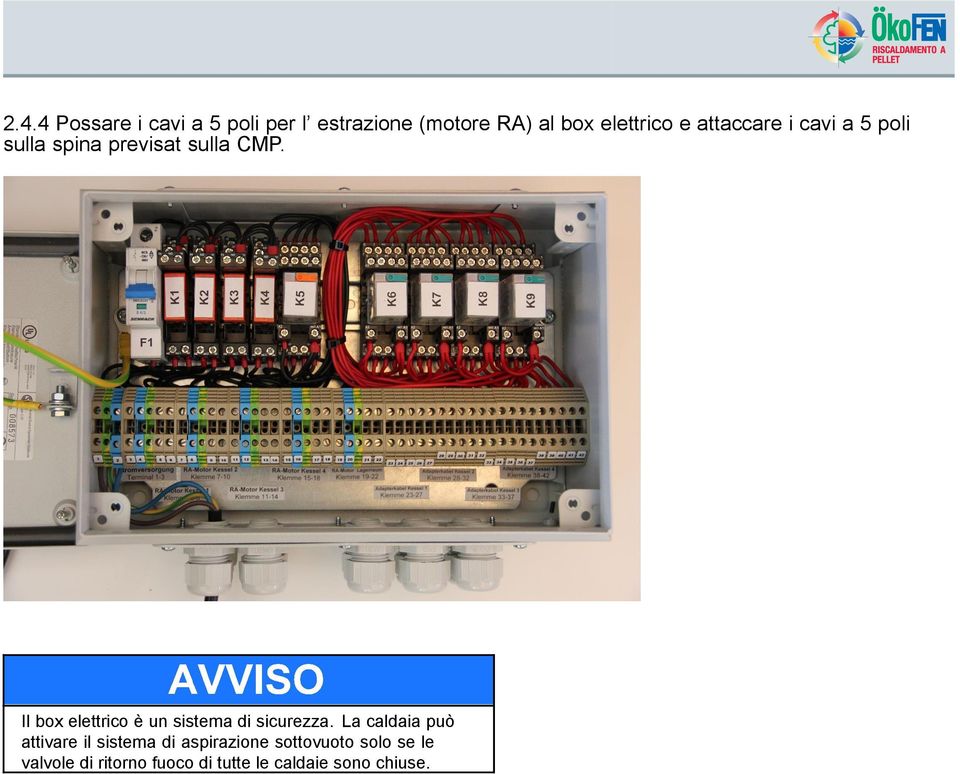 Il box elettrico è un sistema di sicurezza.