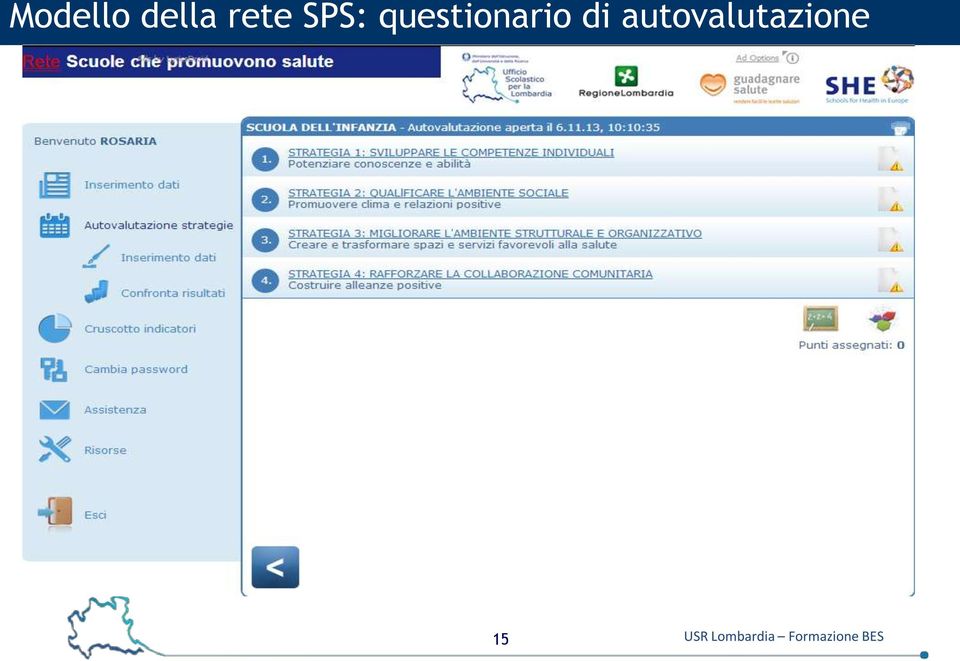 autovalutazione 15