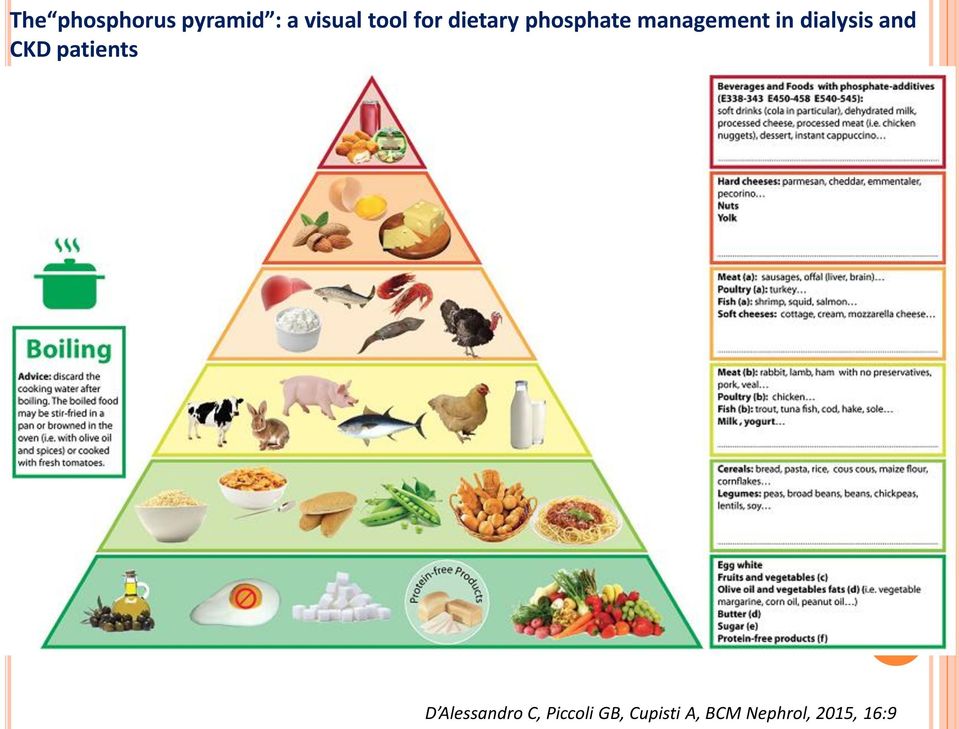 dialysis and CKD patients D Alessandro