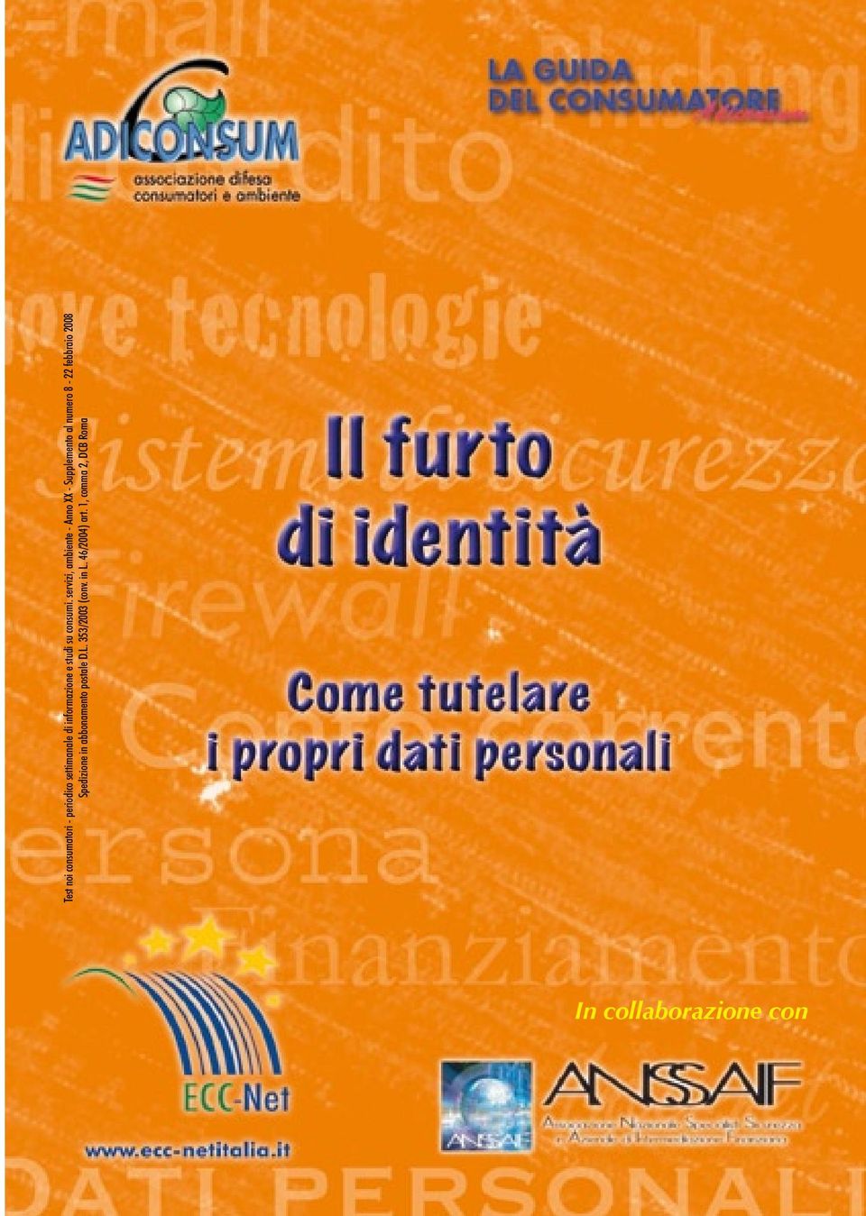 servizi, ambiente - Anno XX - Supplemento al numero 8-22 febbraio