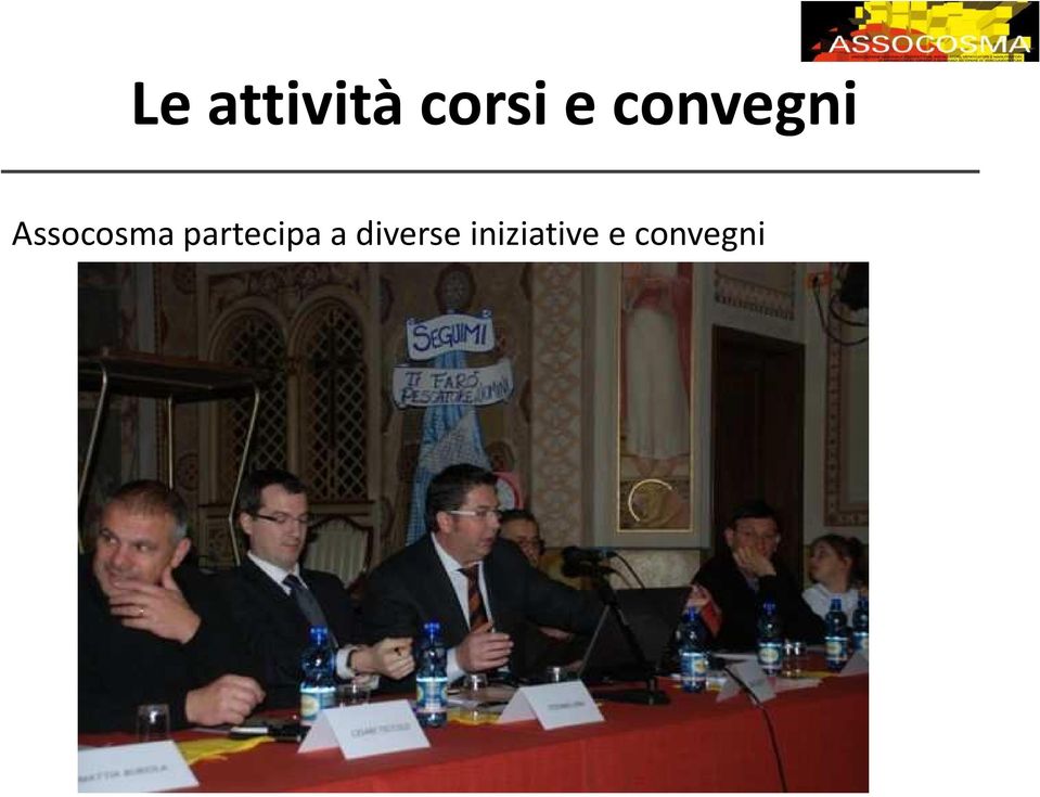 partecipa a diverse