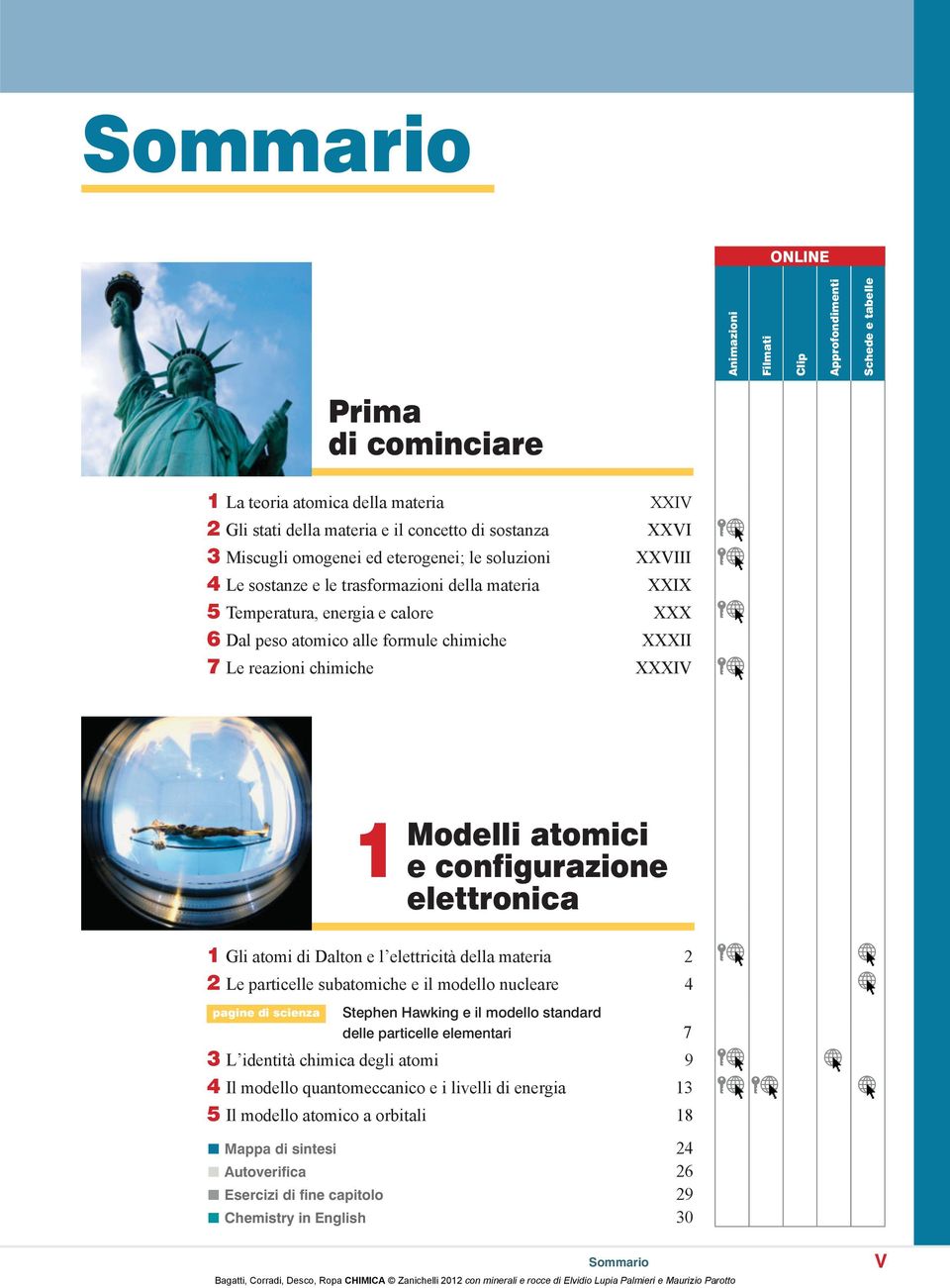 di scienza Stephen Hawking e il modello standard delle particelle elementari 3 4 5