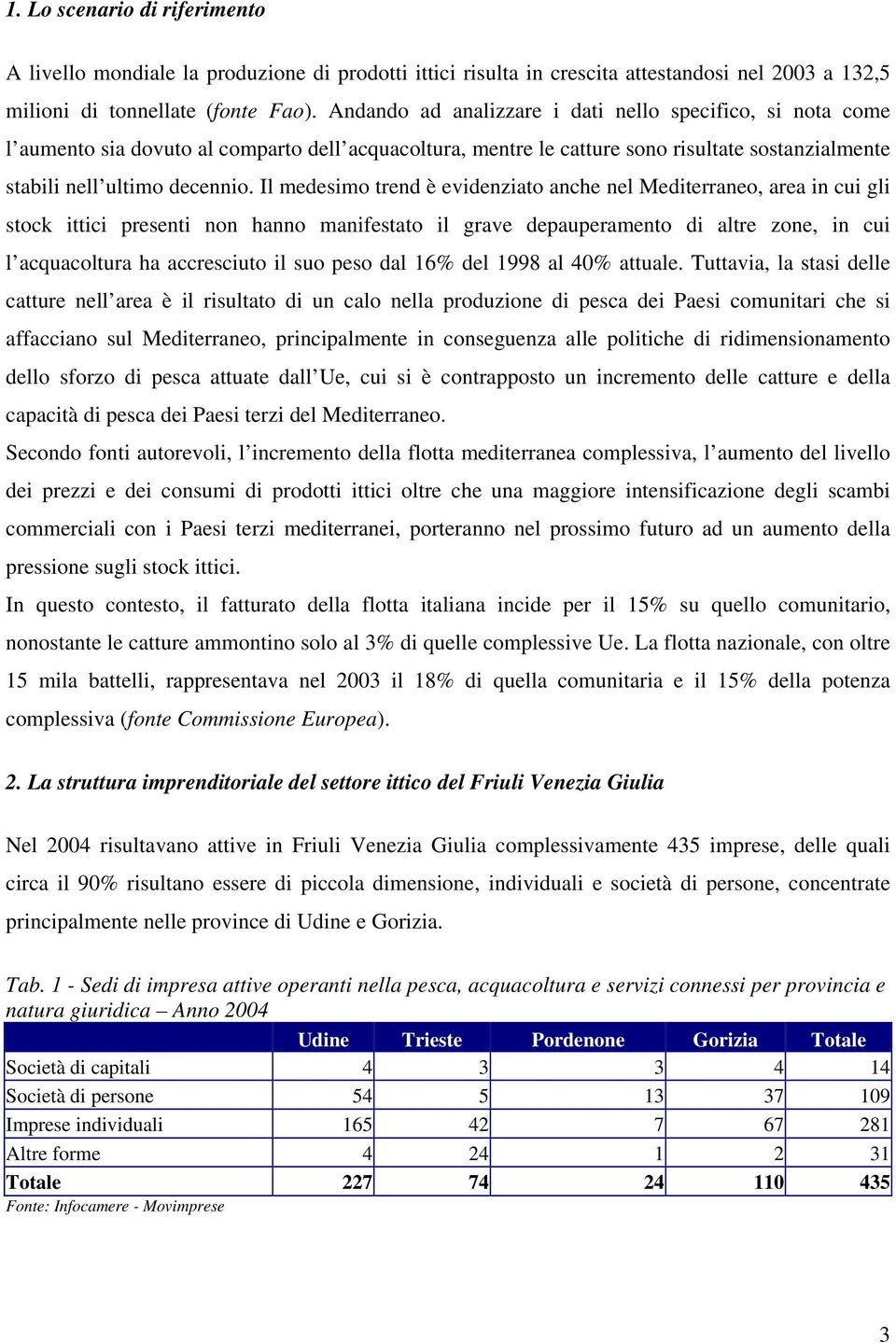 Il medesimo trend è evidenziato anche nel Mediterraneo, area in cui gli stock ittici presenti non hanno manifestato il grave depauperamento di altre zone, in cui l acquacoltura ha accresciuto il suo