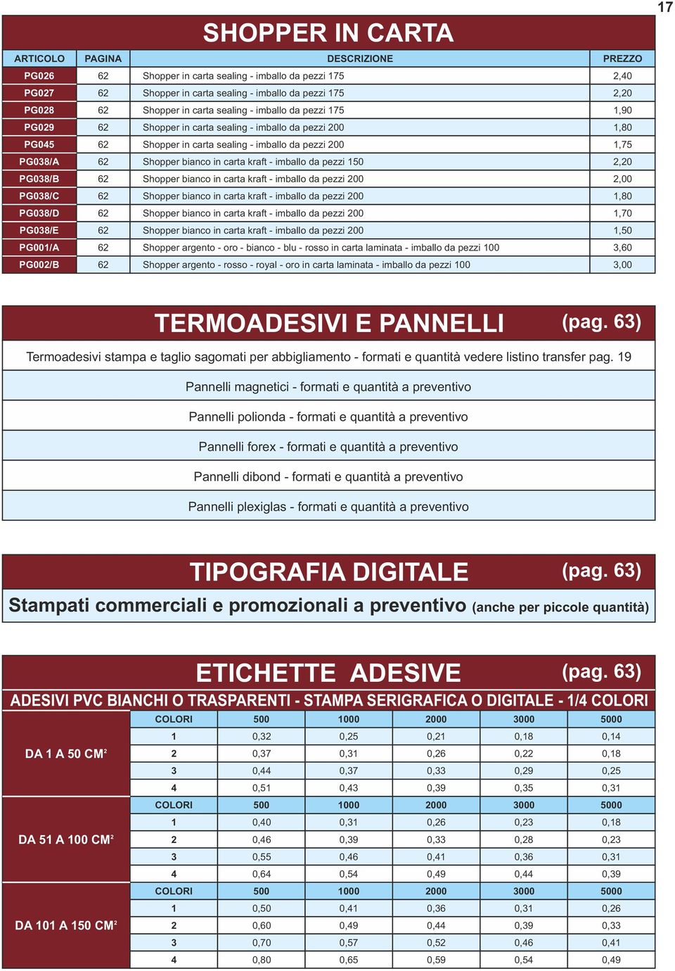 bianco in carta kraft - imballo da pezzi 00,00 Shopper bianco in carta kraft - imballo da pezzi 00,80 Shopper bianco in carta kraft - imballo da pezzi 00,70 Shopper bianco in carta kraft - imballo da