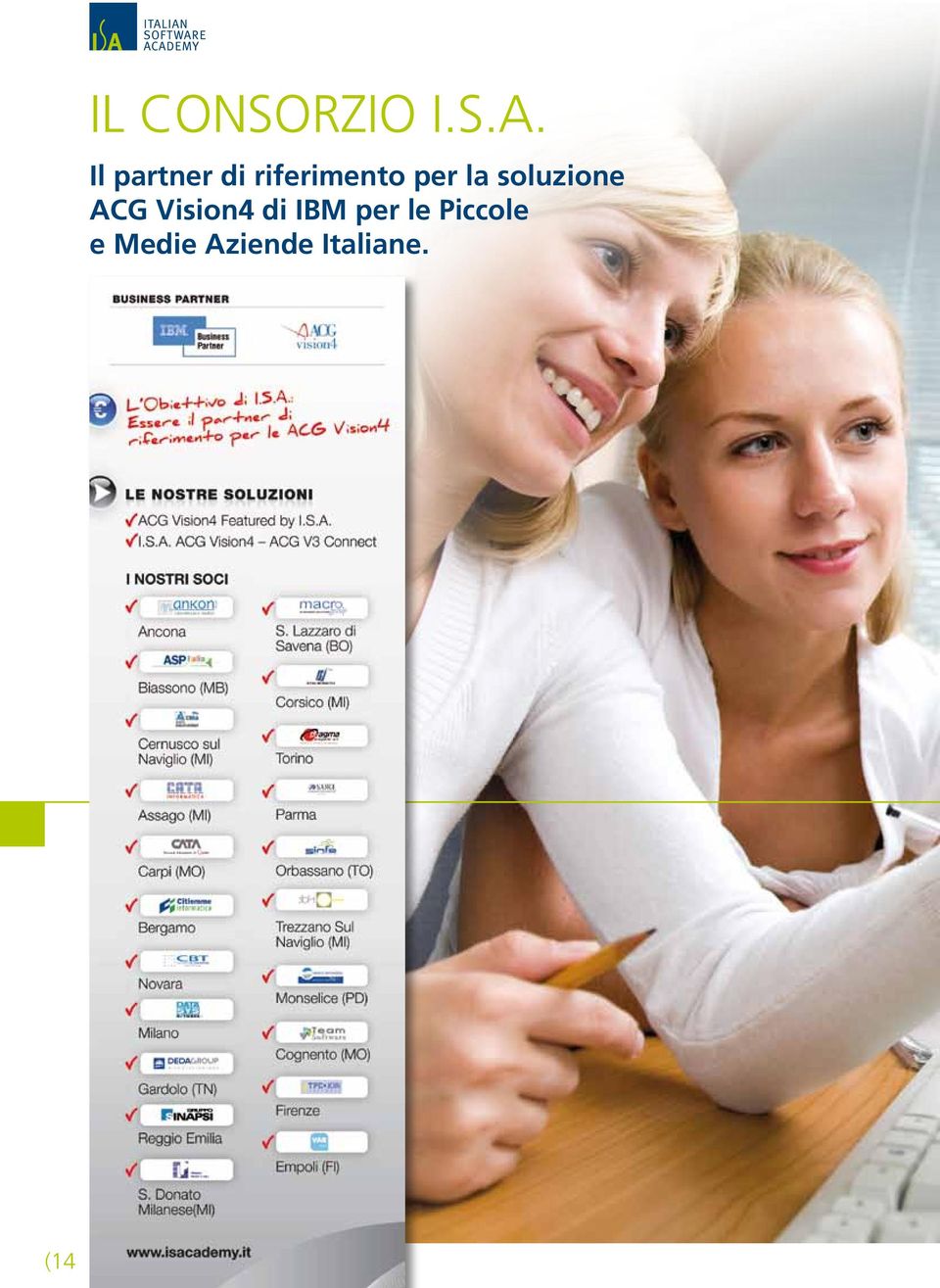 la soluzione ACG Vision4 di IBM