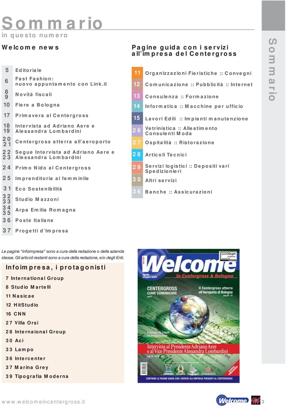 Lombardini Primo Nido al Centergross Imprenditoria al femminile Eco Sostenibilità Studio Mazzoni Arpa Emilia Romagna Poste Italiane Progetti d Impresa Pagine guida con i servizi all impresa del