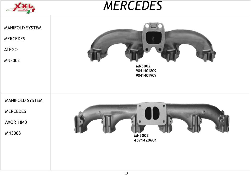 9041401909 MERCEDES AXOR