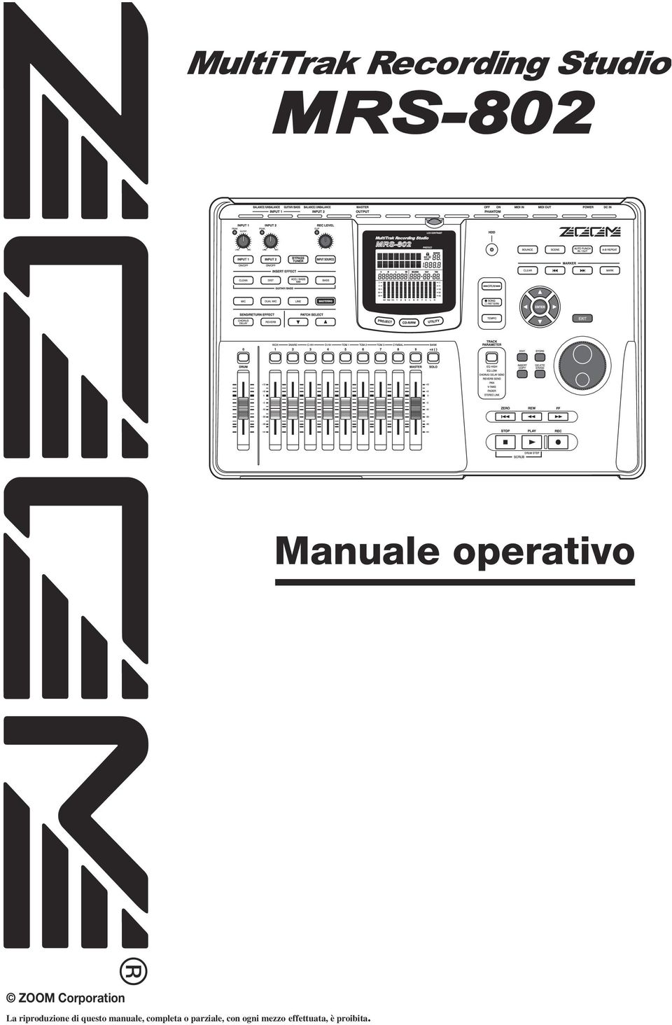 questo manuale, completa o