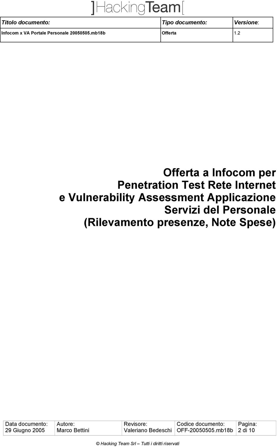 Personale (Rilevamento presenze, Note Spese) 29