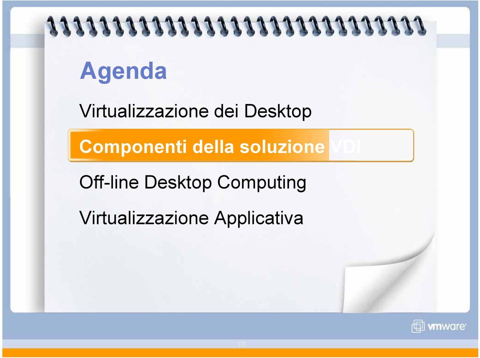 soluzione VDI Off-line Desktop
