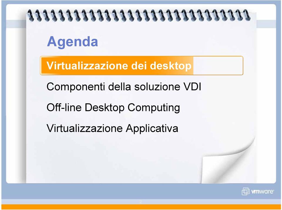 soluzione VDI Off-line Desktop