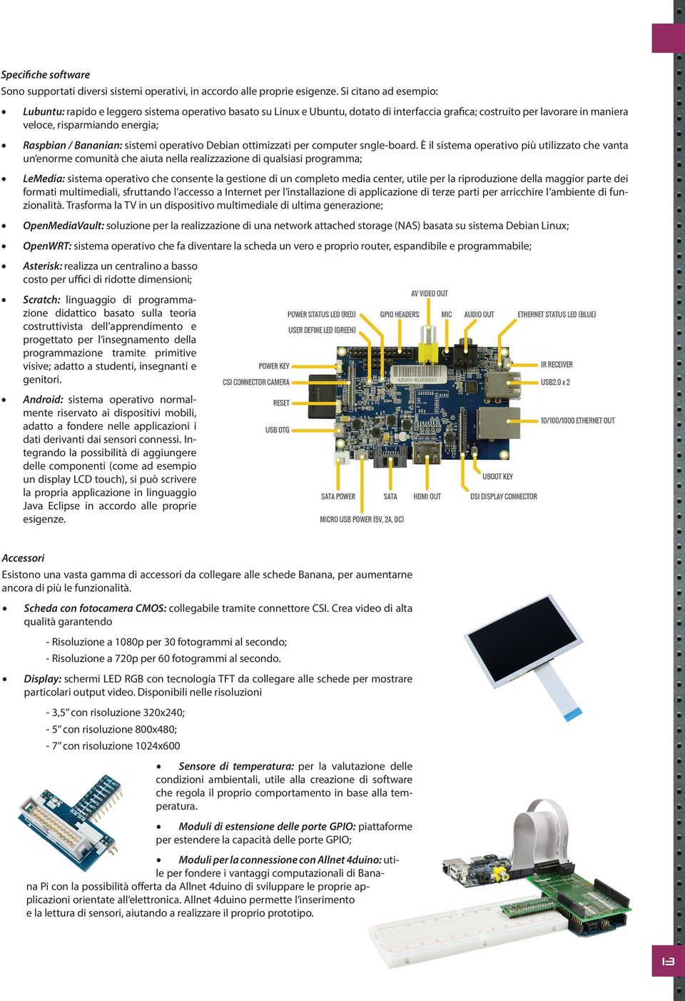 Bananian: sistemi operativo Debian ottimizzati per computer sngle-board.