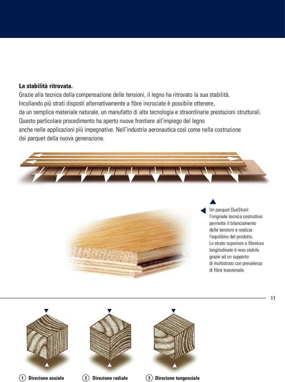 Questo particolare procedimento ha aperto nuove frontiere all impiego del legno anche nelle applicazioni più impegnative.