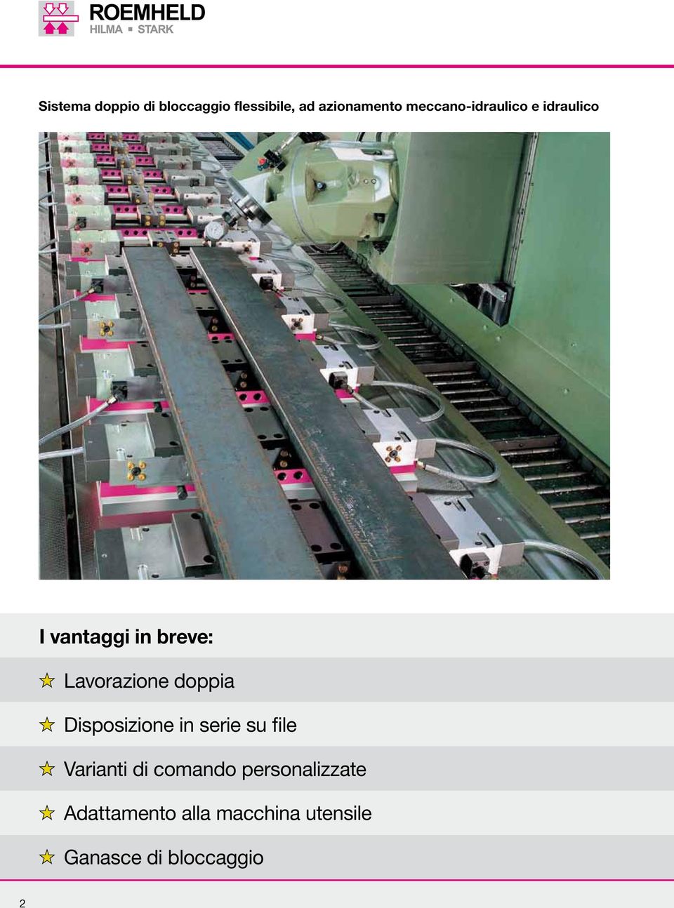 doppia Disposizione in serie su file Varianti di comando